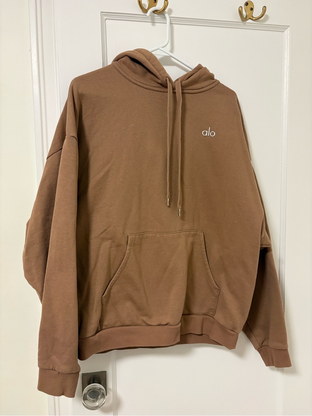 ALO Yoga Brown Women's Pullover Hoodie